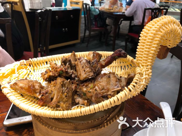 朵颐轩北京烤鸭椒盐鸭架图片 第1张