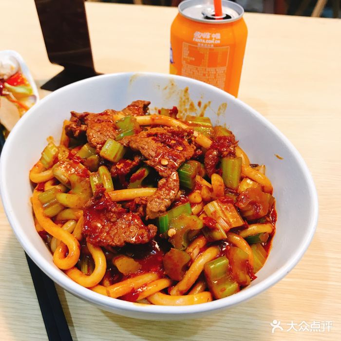 西粉堂新疆米粉(朝外店)经典牛肉炒米粉图片 - 第82张