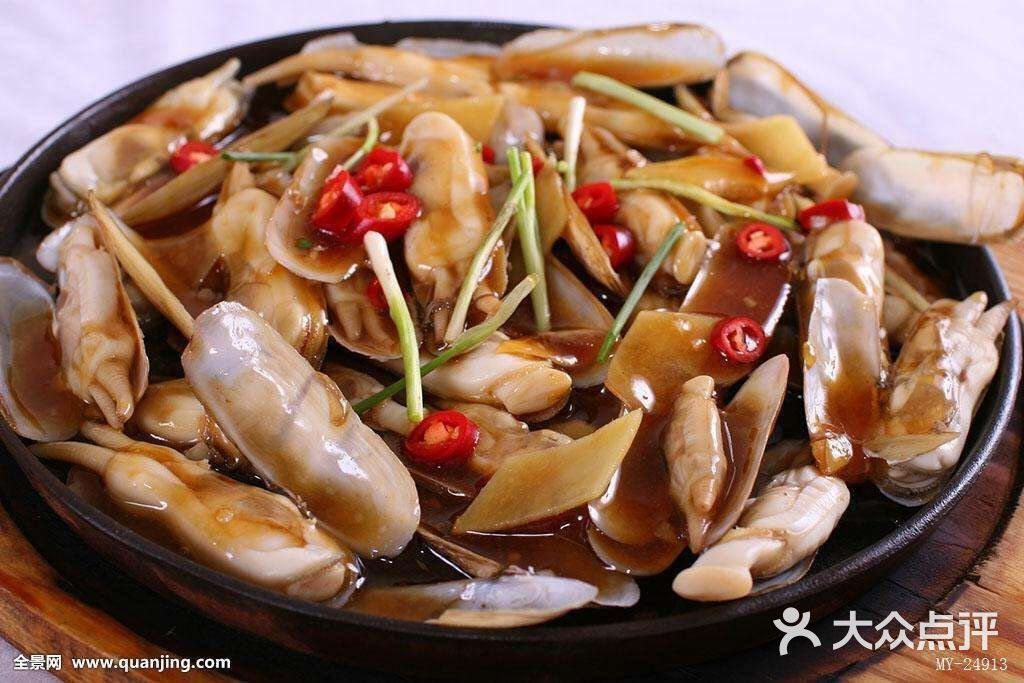 锡纸花甲海鲜炒饭蒜蓉蛏子图片-北京快餐简餐-大众