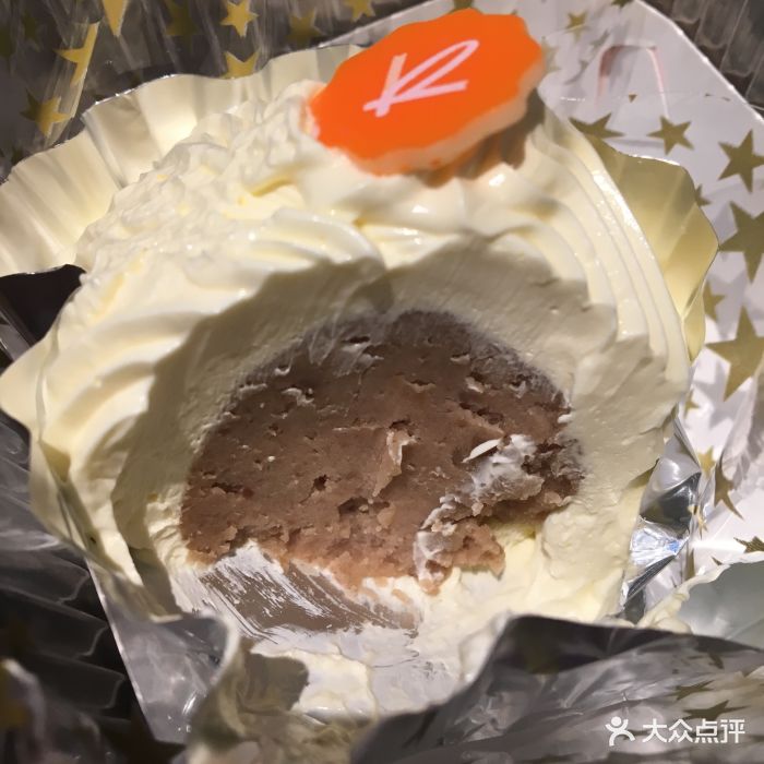 凯司令西点房(南京东路店)经典白脱栗子蛋糕图片