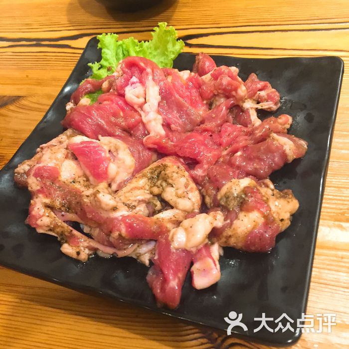 黑胡椒肥牛