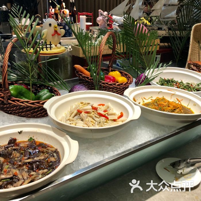 泰安万达嘉华酒店自助餐厅