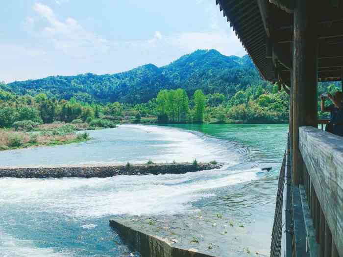 古堰画乡景区-"浙江丽水·古堰画乡这是去年夏天去的