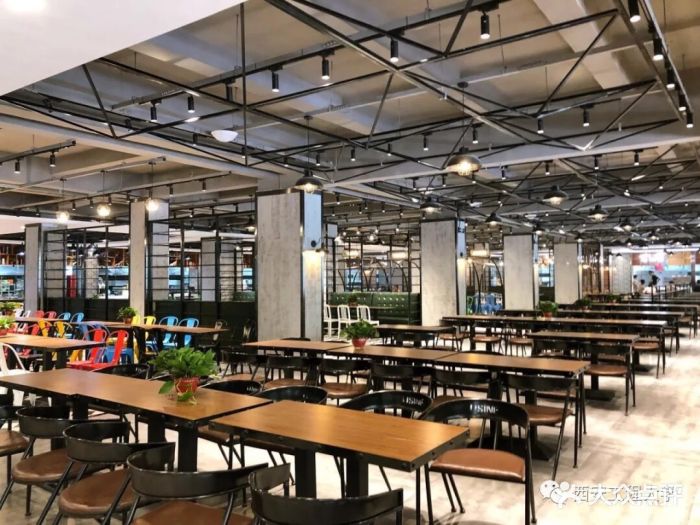 西安工程大学学生食堂图片 - 第3张