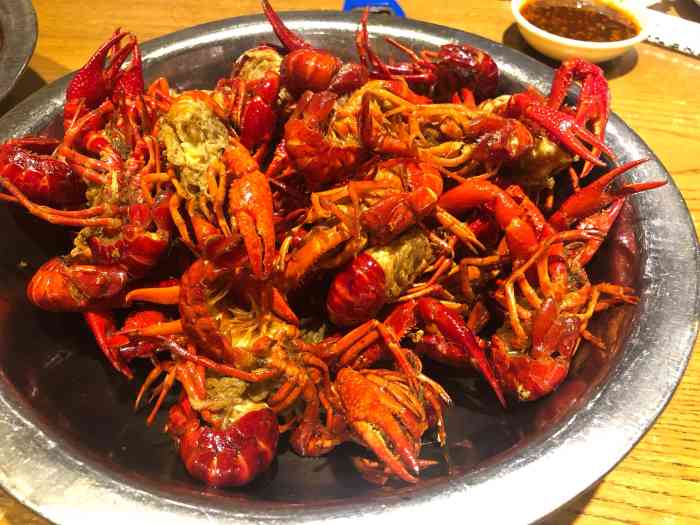 蚌埠虾王(人民巷店)-"龙虾是我最不擅长点评的菜了,因为真的懒得.