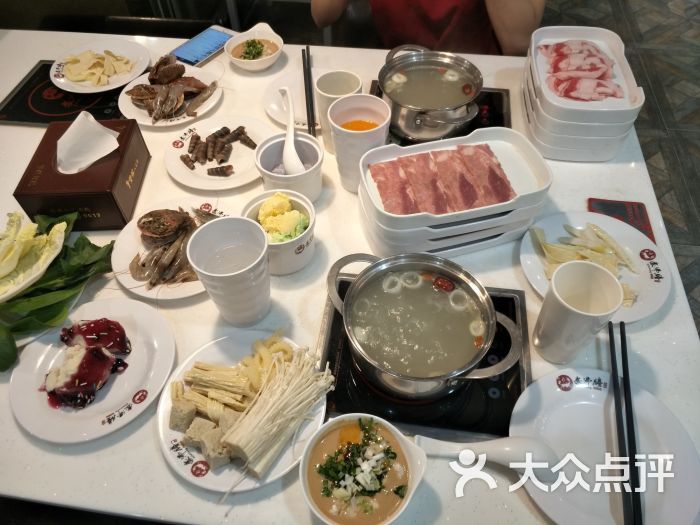 爱沸鰧海鲜自助火锅-图片-莱阳市美食-大众点评网