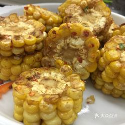 七彩大排挡的椒盐粟米好不好吃?用户评价口味