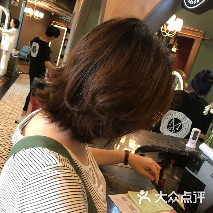 侨治发型