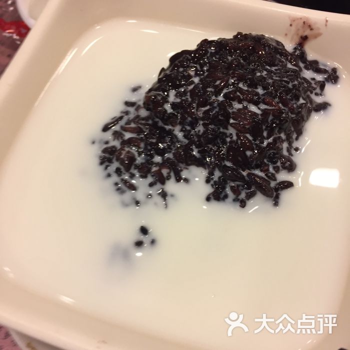 南信牛奶甜品专家椰汁黑糯米图片 - 第6张