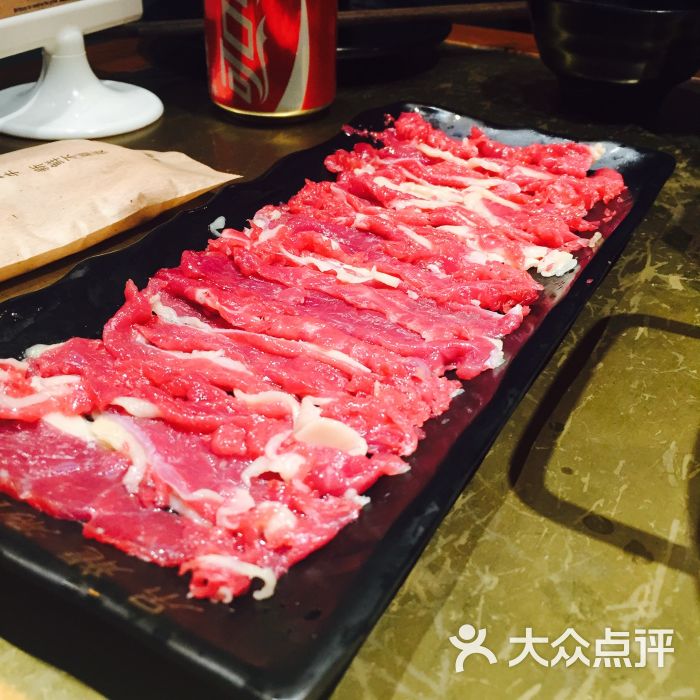 手选鲜切牛肉火锅-图片-大连美食