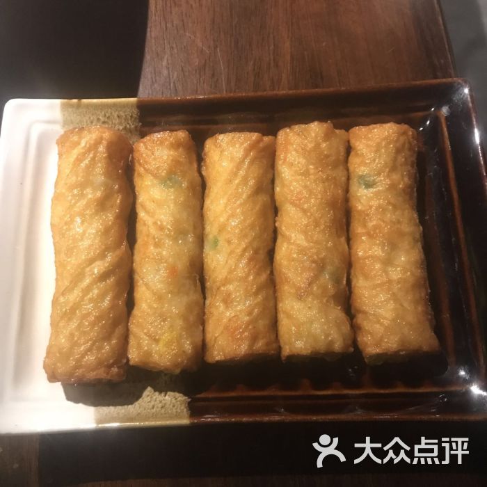 虎皮虾卷