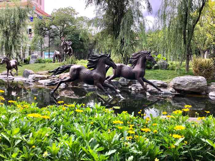 昆明洗马河公园-"昆明洗马河公园位于五华区翠湖南路省图书馆.