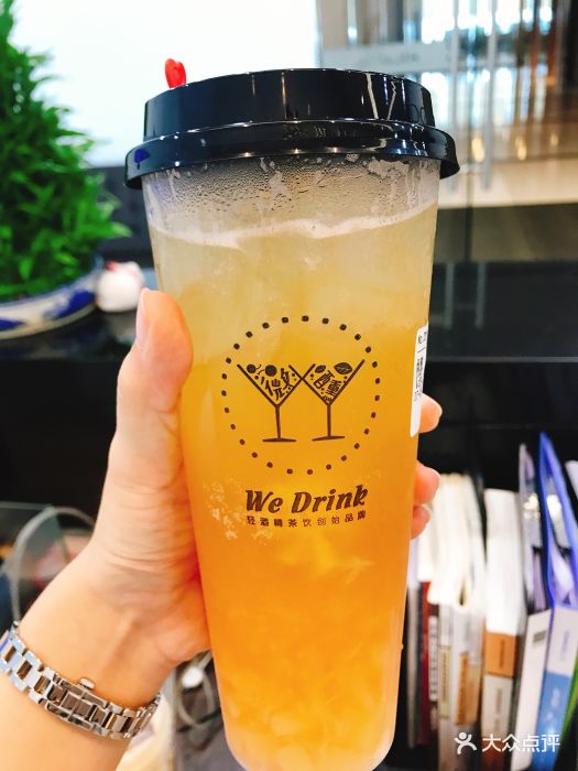 微醺茶饮we drink(襄阳路店)桃醉图片 - 第43张