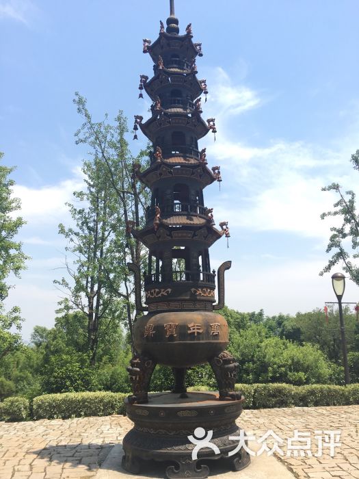大阳山国家森林公园文殊寺景区的点评