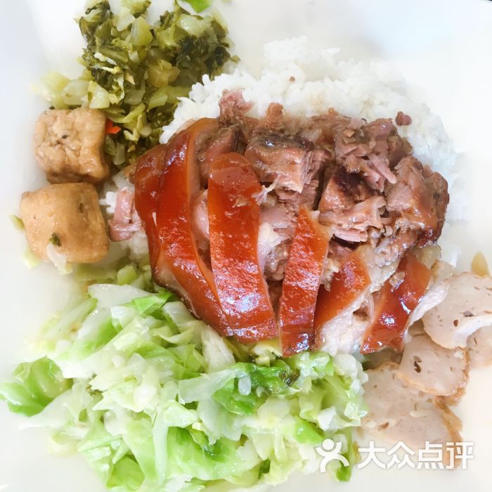 隆江猪脚饭港式烧腊快餐图片 - 第2张
