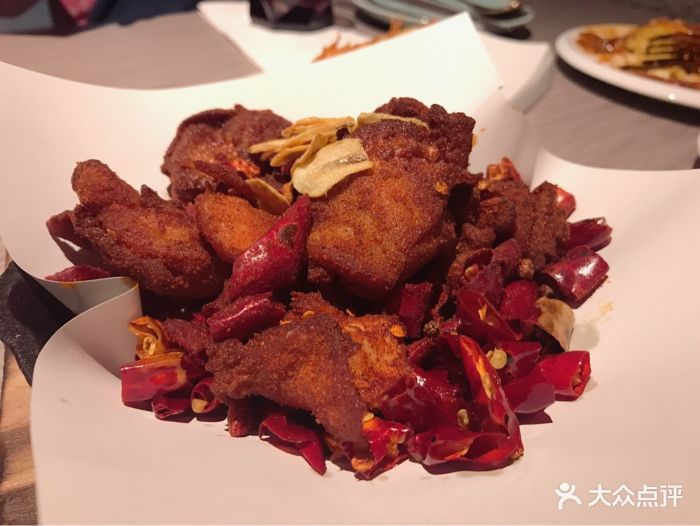 叁和院台湾风格饮食辣子跳跳鸡图片 - 第22张