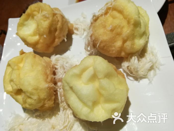 蛋清羊尾