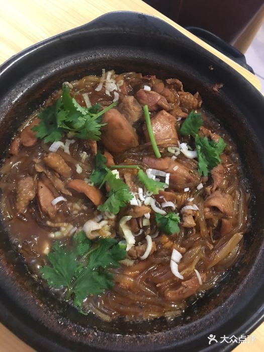黑马餐厅(大悦城店)鸡肉炖粉条的粉条图片 - 第2102张