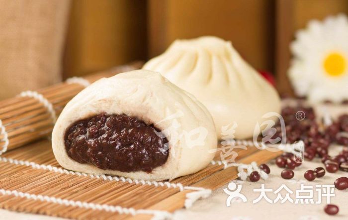 和善园面点(开源小区店)豆沙包图片 - 第1张