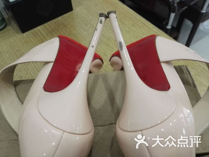 依衣如新皮具护理-皮鞋处理前图片-上海生活服