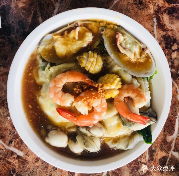 新坛海鲜肠粉图片