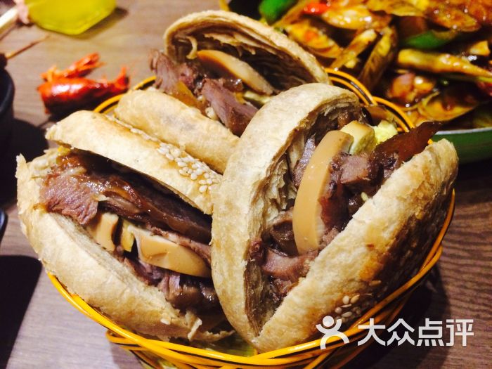 牛肉烧饼
