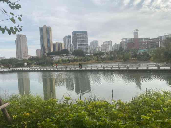 南湖公园-"南湖公园落座于福建省莆田市城厢区国税局向.