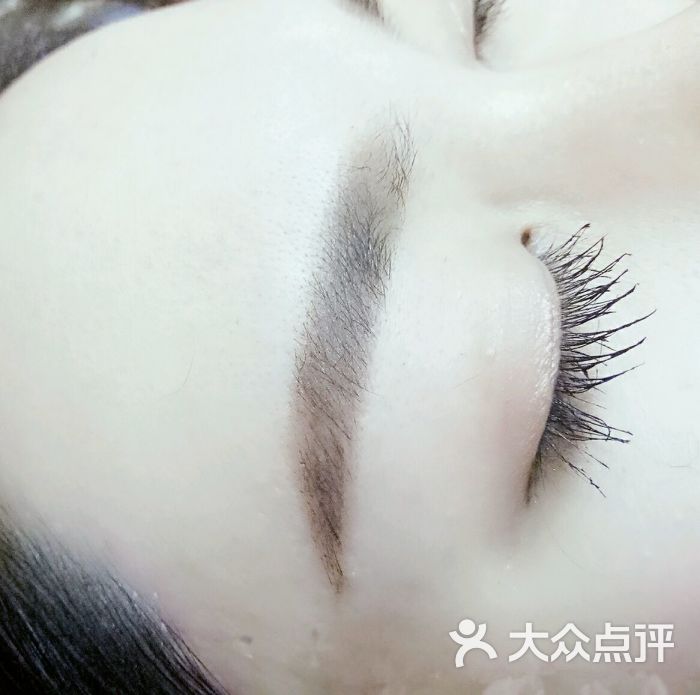 kele韩式半永久纹绣纹眉美甲美睫(天旺优库御龙城店)图片 第22张