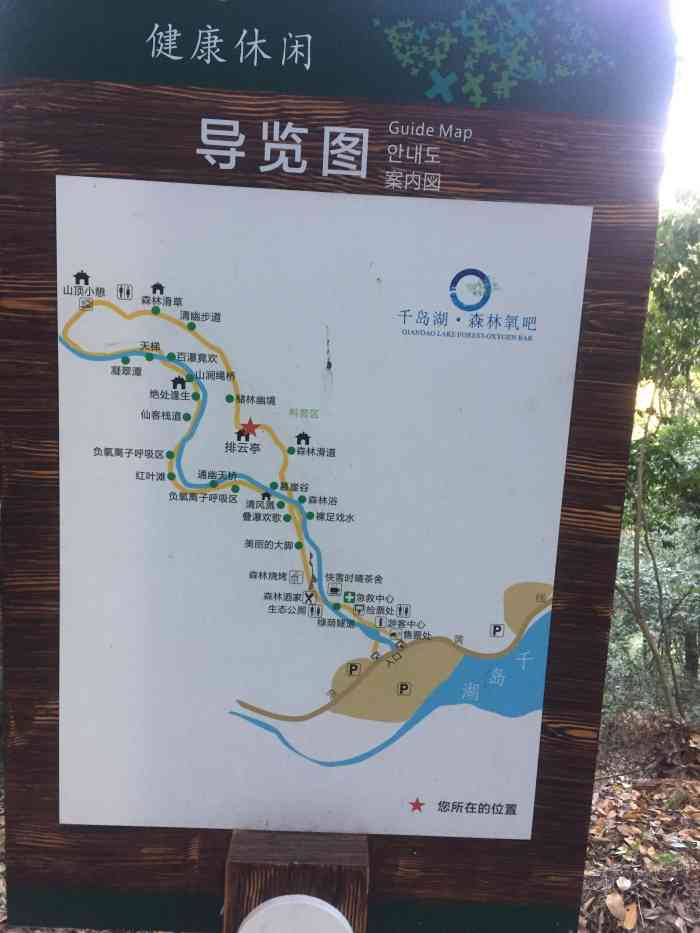 千岛湖森林氧吧-"森林氧吧是由千岛湖国家森林公园于2003.