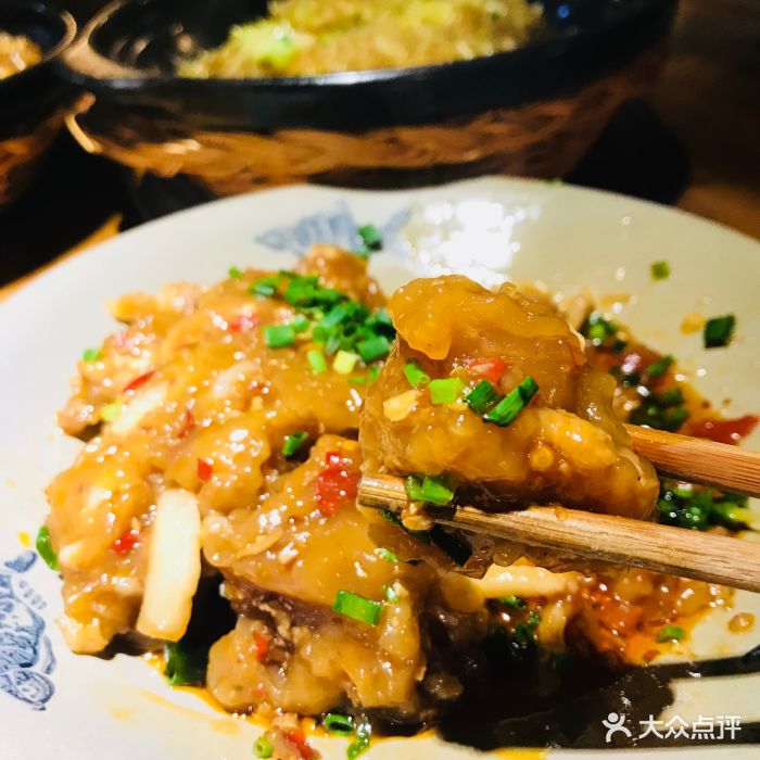 老村口乡土菜-水滑肉-菜-水滑肉图片-营山县美食-大众点评网