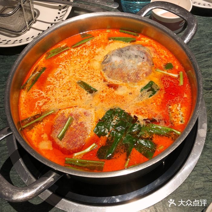 集渔·泰式海鲜火锅(太古里店)冬阴功锅底图片 - 第1734张