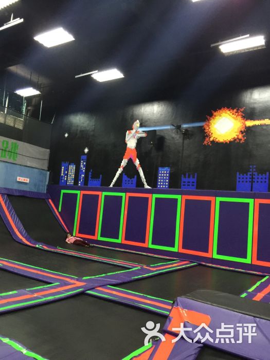 酷跳蹦床主题公园-图片-深圳-大众点评网