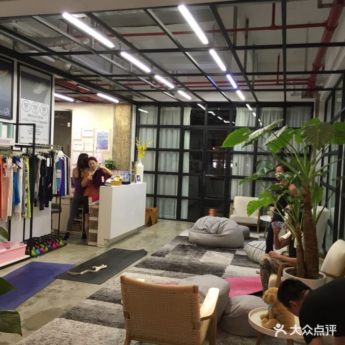 maniyoga曼逸瑜伽(静安臻品店-图片-上海丽人-大众点评网