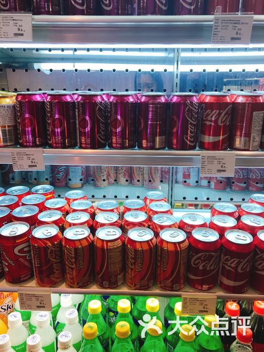 ole"精品超市(南丰城店)可口可乐图片 - 第172张