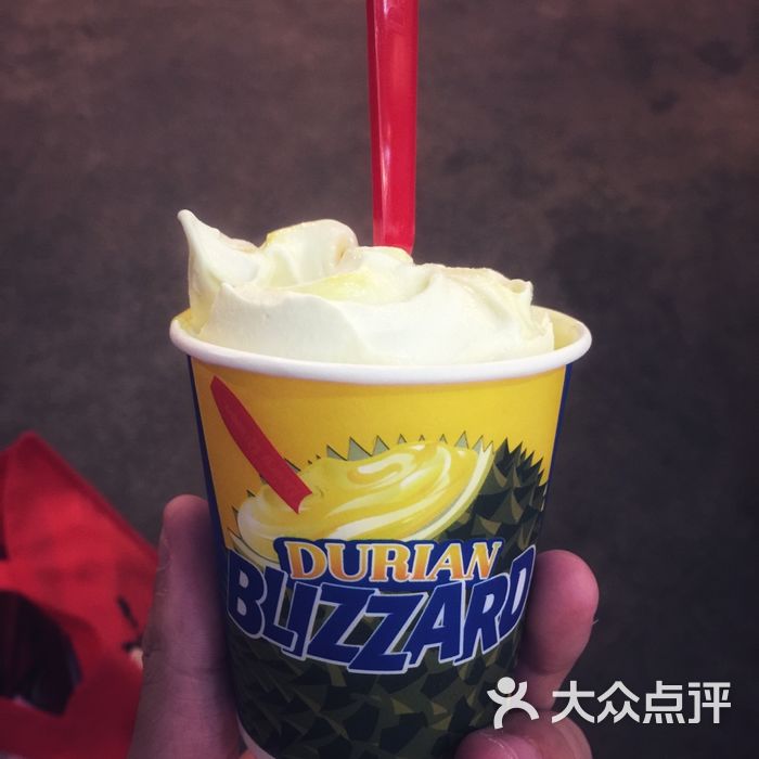 dairy queen图片-北京冰淇淋-大众点评网
