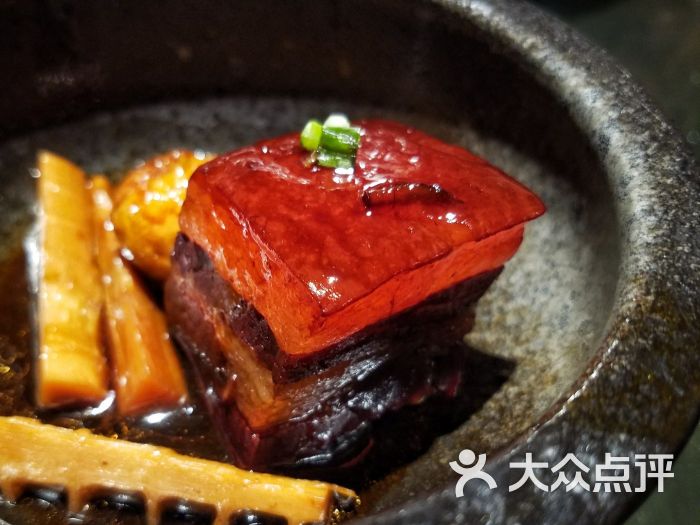 旺顺阁鱼头泡饼(常营店)东坡肉图片 - 第668张