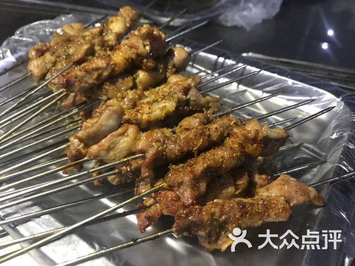 回民小区清真烧烤-腰头图片-济南美食-大众点评网