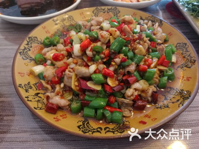 鲜椒脆肚(40元)