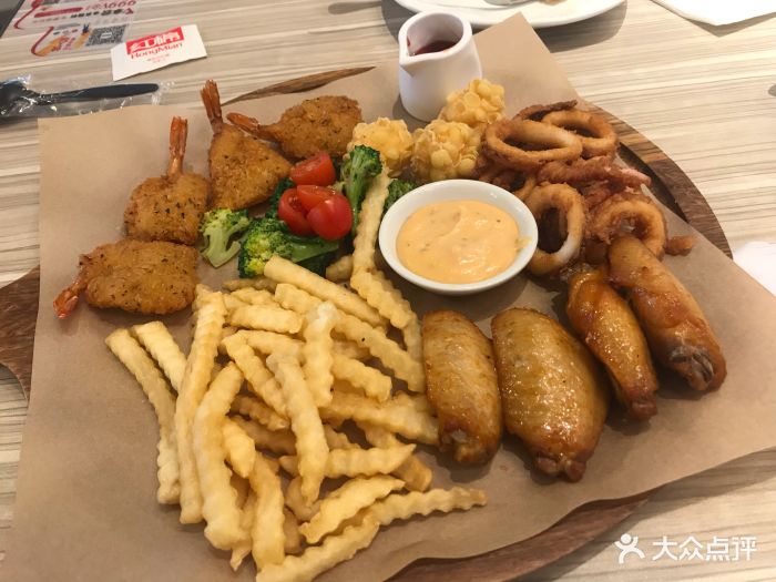 必胜客(西红门店)五味小吃拼盘图片
