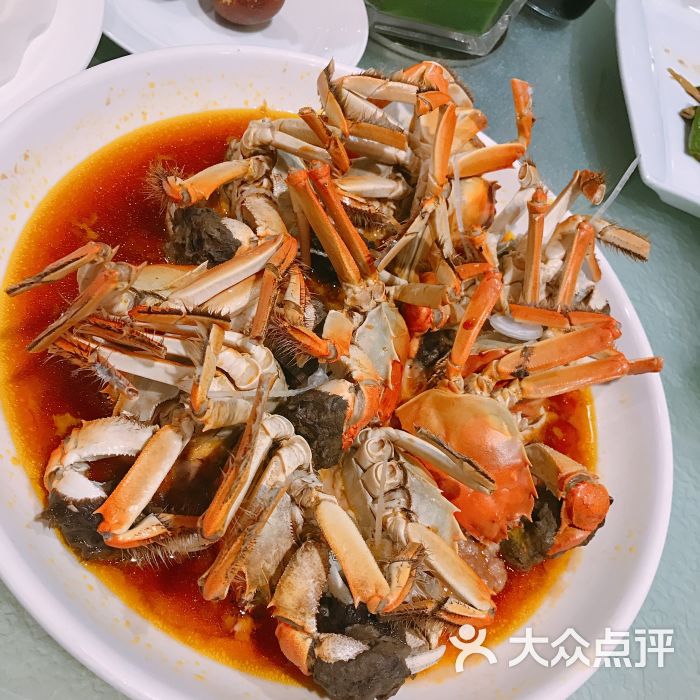 酒蒸大闸蟹