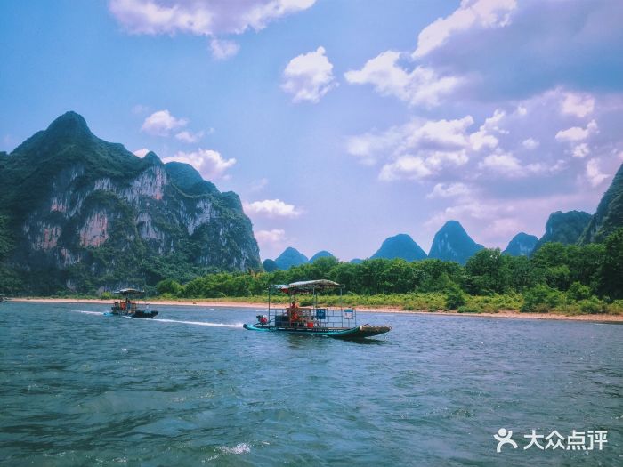 杨堤兴坪漓江竹筏漂流图片 - 第53张