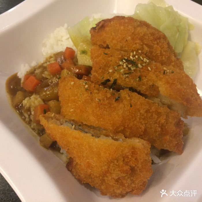 咖喱鳕鱼饭