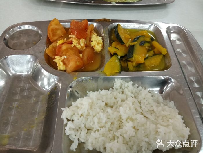 同济大学浙江学院食堂图片