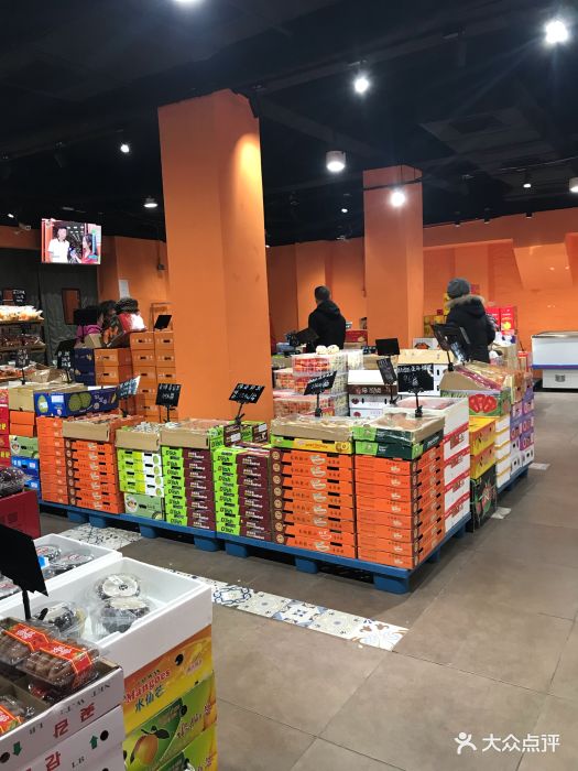 叁宫礼水果批发仓储店(万德庄店)图片