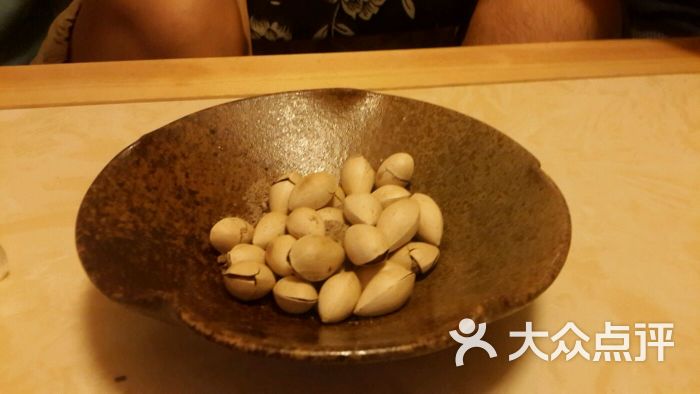 烤杏仁