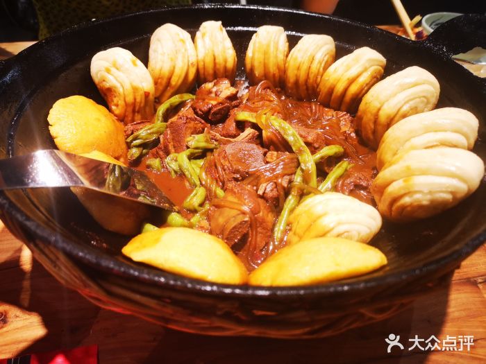 排骨豆角一锅出【招牌】