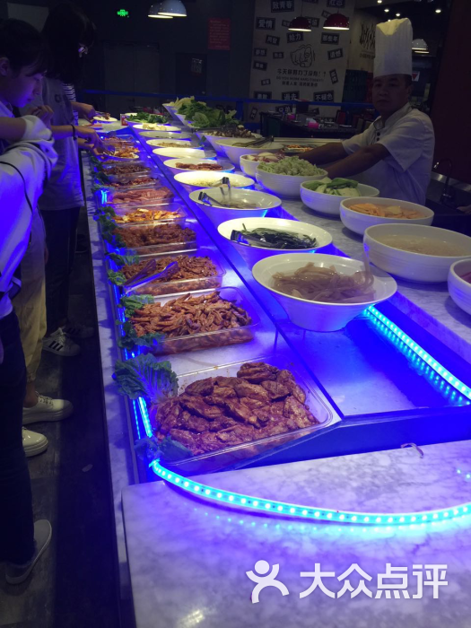 韩釜山自助餐厅(万达广场店-图片-阜阳美食-大众点评网