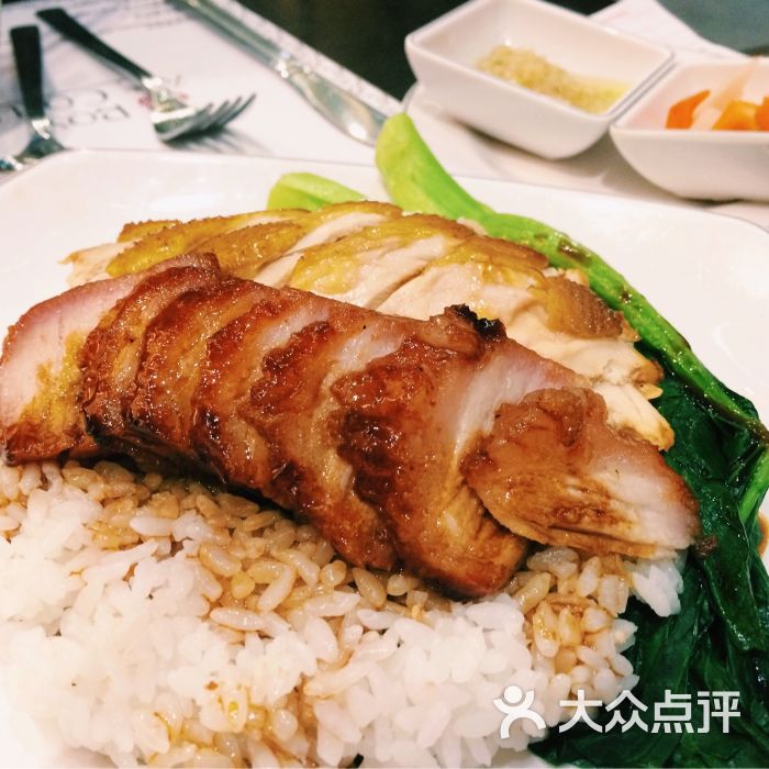 双拼饭
