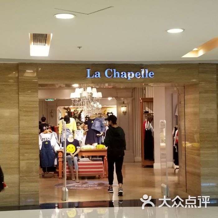 la chapelle(银座百货店)图片 - 第1张