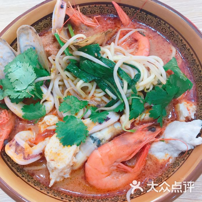 海鲜沙茶面